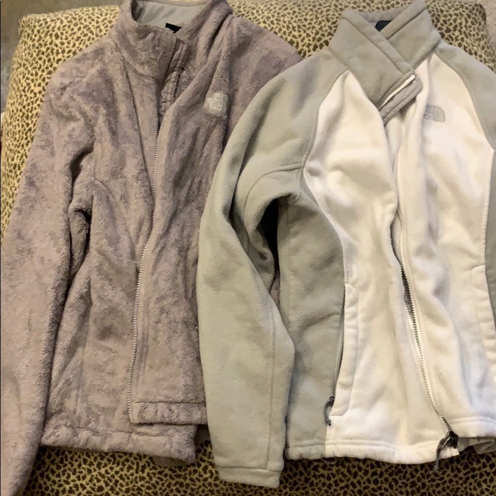 Northface jacket bundle- will sell separately